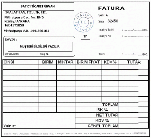 rüüyada fatura görmek