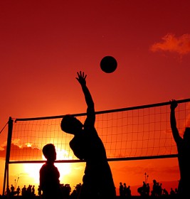 rüyada voleybol görmek
